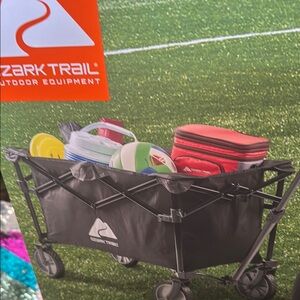 Ozark Trail Black Collapsible Wagon